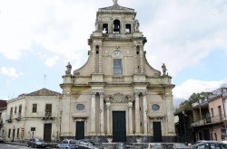 Foto del comune della Sicilia Santa Venerina - Chiesa del Sacro Cuore