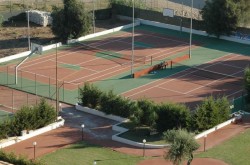 campi sportivi dell 'hotel in Sicilia "Helios"