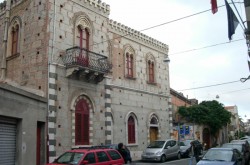 Fleres Tornatore del comune della sicilia - Letojanni