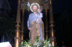 San giuseppe del Comune della Sicilia - Letojanni