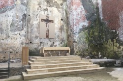 Altare della chiesa de monasterio del comne della Sicilia - Misterbianco