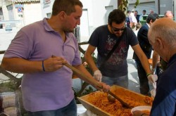 Festa degli emigranti del comune della Sicilia - Bompietro