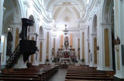 Interno della Chiesa del Comune della Sicilia Resuttano